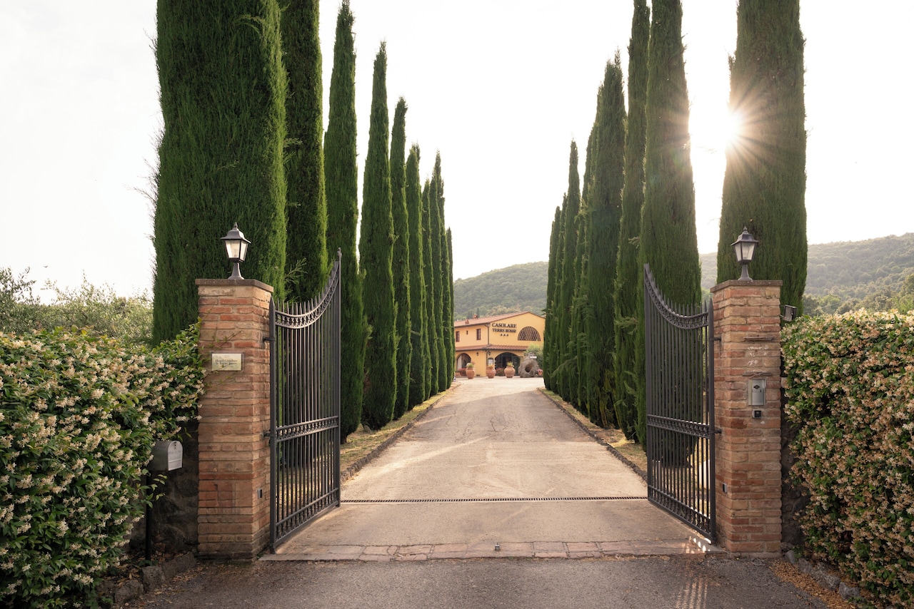 Hotelansicht: Casolare Le Terre Rosse