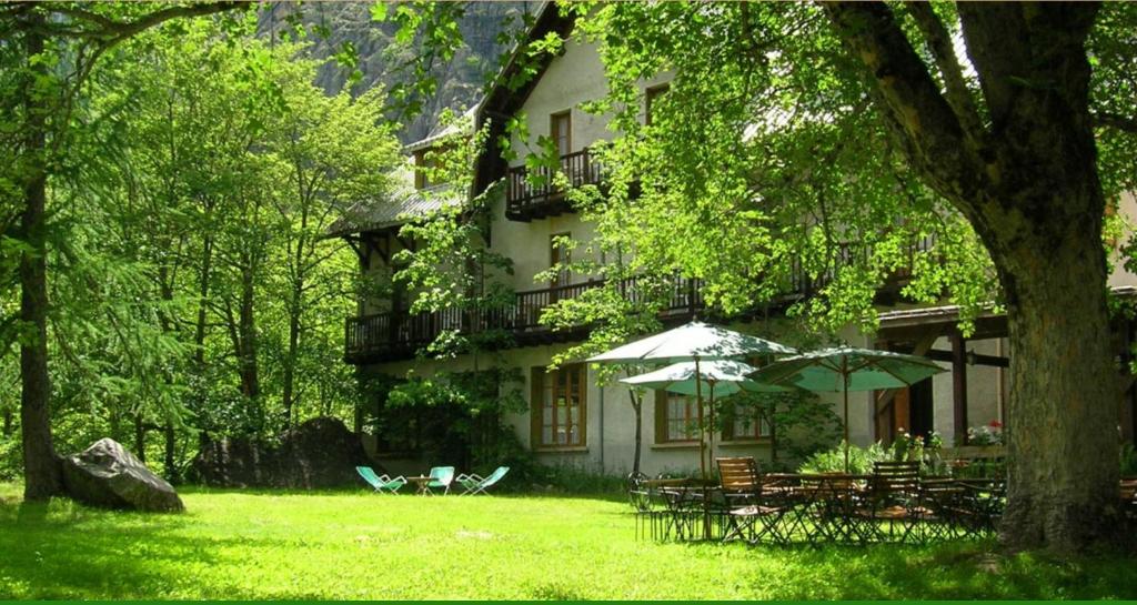 Hotelansicht: Chalet Hôtel d'Ailefroide
