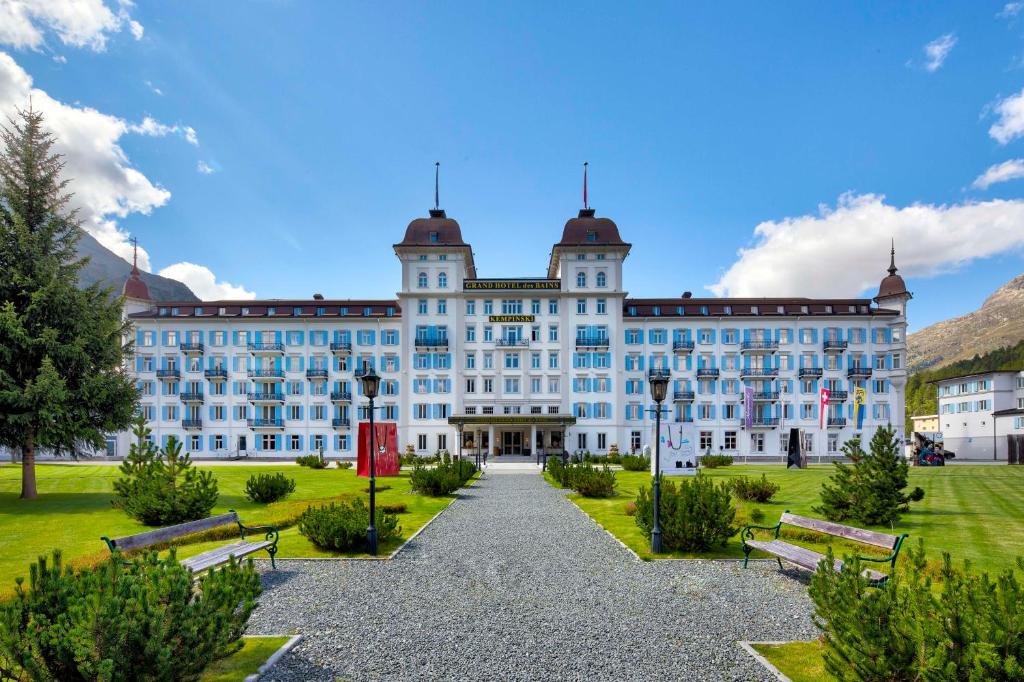 Hotelansicht: Kempinski Grand Hotel des Bains