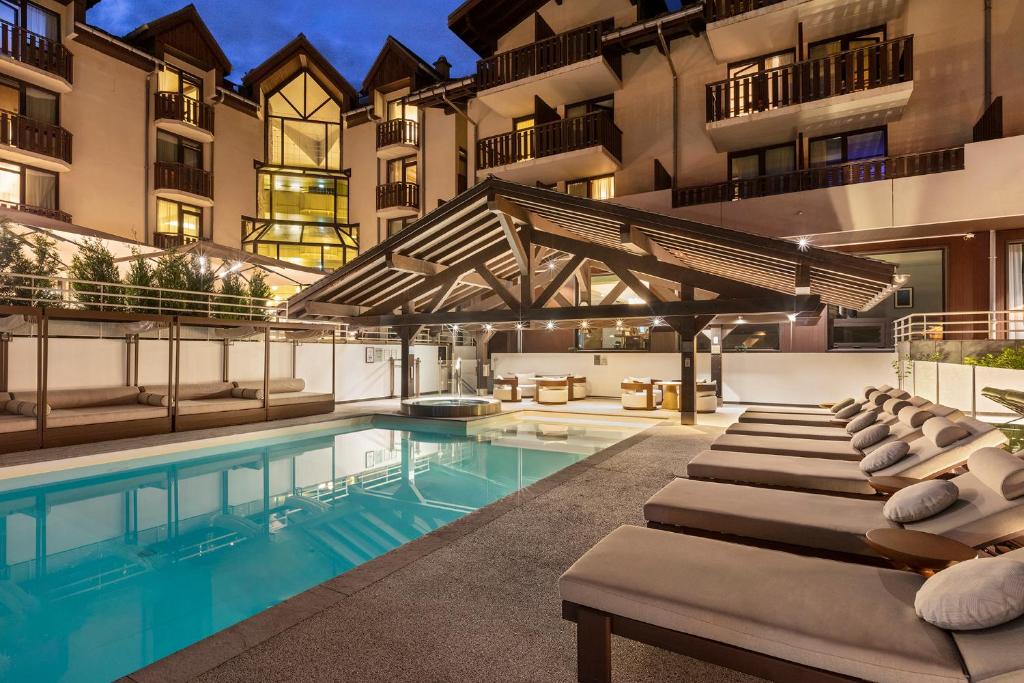 Hotelansicht: Le Refuge des Aiglons